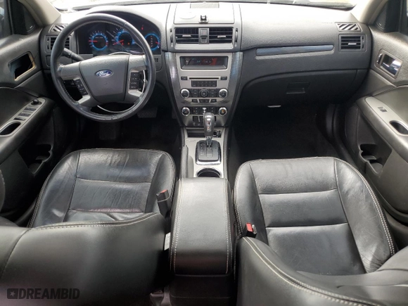 2012 Ford Fusion SEL with VIN 3FAHP0JA9CR387843, listed as a Copart auction lot 50741115 with 217,771 mi miles and Salvage Title. Bid and sale history available at carsss.com. Image 8.