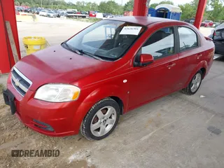 2007 Chevrolet Aveo LT with VIN KL1TG566X7B153881, listed as a IAAI auction lot 42626501 with 122,555 mi miles and . Bid and sale history available at DreamBid. Image 2.