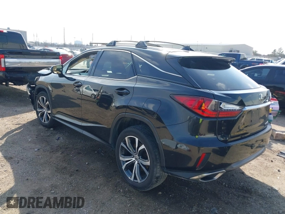 2017 Lexus RX 350 with VIN 2T2ZZMCA5HC042590, listed as a IAAI auction lot 41600994 with 126,660 mi miles and . Bid and sale history available at DreamBid. Image 3.