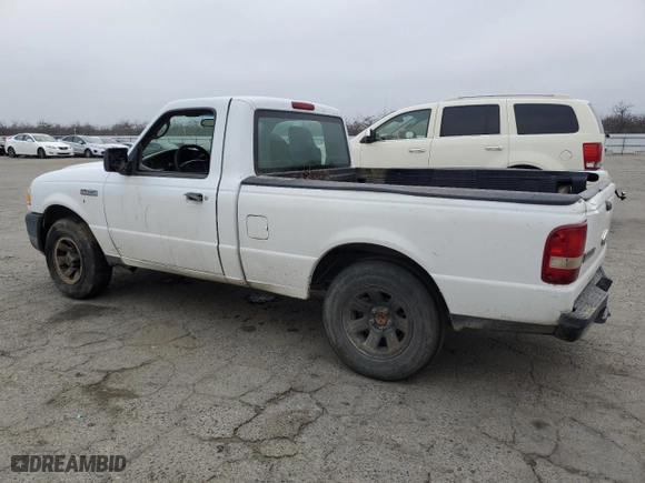 2007 Ford Ranger XL with VIN 1FTYR10DX7PA33767, listed as a Copart auction lot 86562704 with 0 mi miles and Non Repairable. Bid and sale history available at carsss.com. Image 2.
