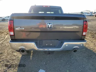 2016 Ram 1500 Big Horn with VIN 1C6RR6LM1GS333294, listed as a Copart auction lot 81847794 with 43,891 mi miles and Salvage Title. Bid and sale history available at carsss.com. Image 6.