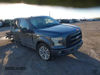 2016 Ford F-150 XL with VIN 1FTEW1CP1GKE29813, listed as a IAAI auction lot 41322483 with Not Provided miles and . Bid and sale history available at carsss.com. Image 1.