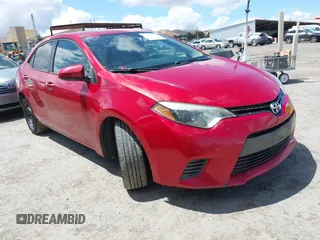 2016 Toyota Corolla L z VIN 5YFBURHE0GP396254, wystawiony jako IAAI lot #42229553 z przebiegiem 274 251 mil mil oraz . Historia ofert i sprzedaży dostępna na DreamBid. Obrazek 1.