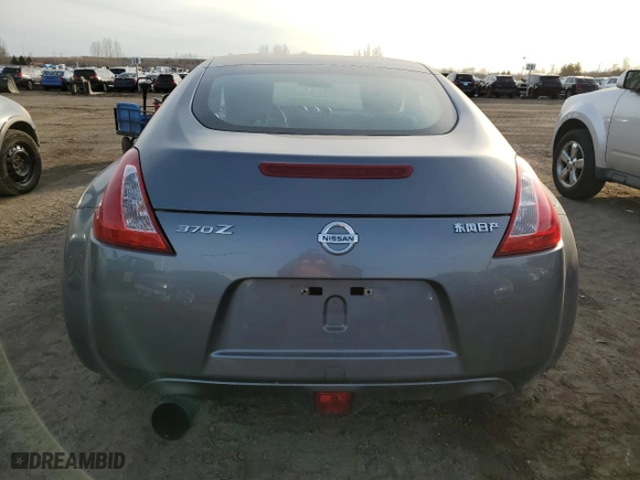 2017 Nissan 370Z with VIN JN1AZ4EH6HM952752, listed as a Copart auction lot 47127605 with 45,850 mi miles and Salvage Title. Bid and sale history available at carsss.com. Image 6.