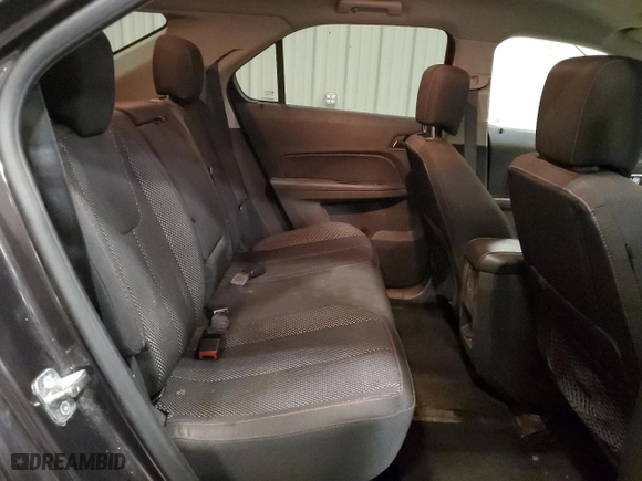 2015 Chevrolet Equinox LT with VIN 2GNFLFEK5F6186592, listed as a Copart auction lot 50006625 with 120,913 mi miles and Clean Title. Bid and sale history available at carsss.com. Image 10.
