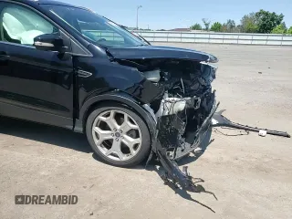 2019 Ford Escape Titanium с VIN 1FMCU9J91KUC57176, выставлен на аукционе Copart как лот 59131665 с пробегом Не указан миль и Списание • Salvage title. История ставок и продаж доступна на DreamBid. Изображение 15.