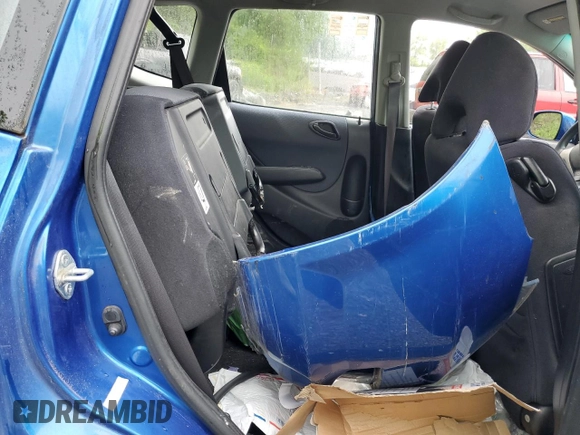 2007 Honda Fit с VIN JHMGD37477S021468, выставлен на аукционе Copart как лот 58093675 с пробегом 111 480 миль миль и Списание • Salvage title. История ставок и продаж доступна на DreamBid. Изображение 10.