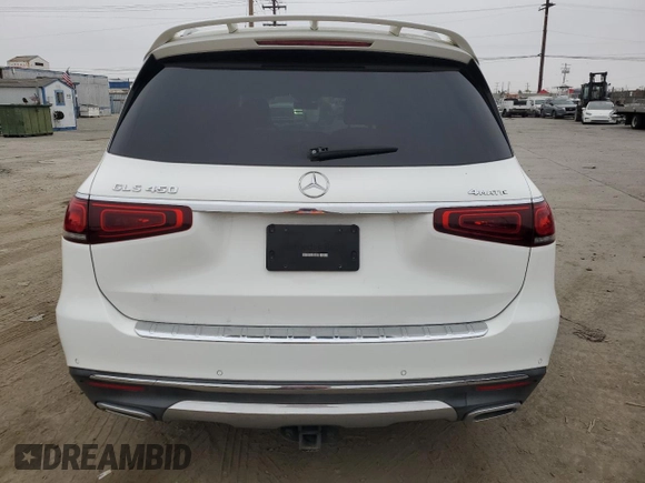 2020 Mercedes-Benz GLS 450 с VIN 4JGFF5KE7LA234001, выставлен на аукционе Copart как лот 60847095 с пробегом 87 292 миль миль и Списание • Salvage title. История ставок и продаж доступна на DreamBid. Изображение 6.