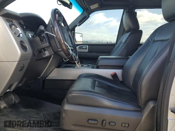 2013 Ford Expedition Max Limited with VIN 1FMJK2A57DEF70053, listed as a Copart auction lot 47091065 with 137,513 mi miles and Salvage title. Bid and sale history available at DreamBid. Image 7.