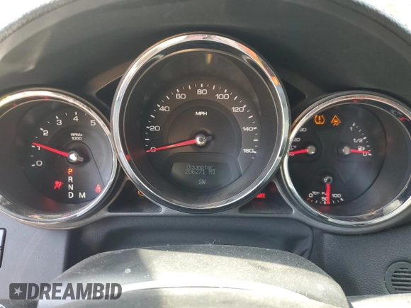 2010 Cadillac CTS with VIN 1G6DA5EG6A0128538, listed as a Copart auction lot 53659435 with 206,271 mi miles and Salvage Title. Bid and sale history available at DreamBid. Image 9.