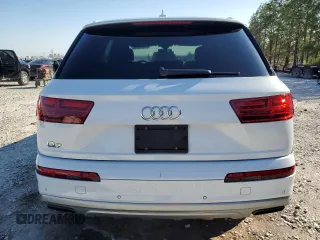 2019 Audi Q7 Premium with VIN WA1AAAF79KD003545, listed as a Copart auction lot 45916035 with 125,915 mi miles and Clean title. Bid and sale history available at DreamBid. Image 6.