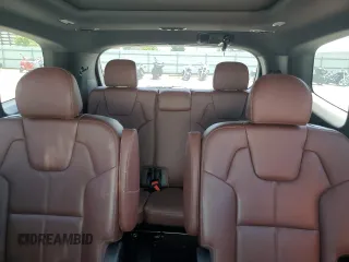 2023 Kia Telluride SX с VIN 5XYP5DGC5PG357394, выставлен на аукционе Copart как лот 59444805 с пробегом 54 909 миль миль и Списание • Salvage title. История ставок и продаж доступна на DreamBid. Изображение 10.