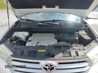 2012 Toyota Highlander Limited with VIN 5TDYK3EH6CS084341, listed as a Copart auction lot 63105265 with 152,868 mi miles and Salvage title. Bid and sale history available at DreamBid. Image 12.