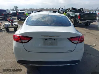 2016 Chrysler 200 Limited with VIN 1C3CCCABXGN136708, listed as a IAAI auction lot 41540105 with 146,773 mi miles. Bid and sale history available at carsss.com. Image 16.