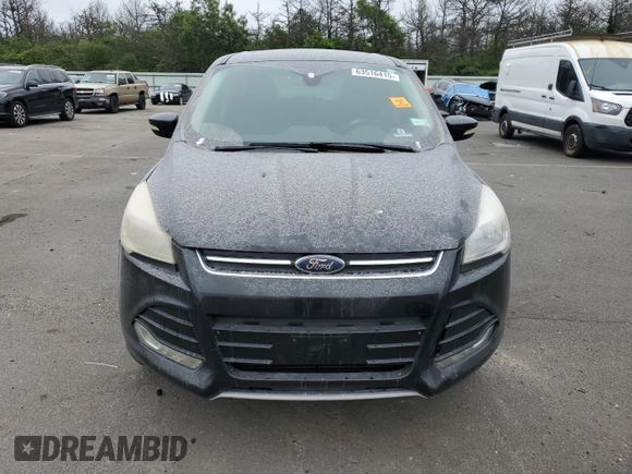 2013 Ford Escape SEL with VIN 1FMCU9H92DUA86916, listed as a Copart auction lot 63516415 with 167,791 mi miles and Salvage title. Bid and sale history available at DreamBid. Image 5.