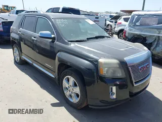2013 GMC Terrain Denali with VIN 2GKALYEK5D6226749, listed as a IAAI auction lot 41857392 with 159,193 mi miles and . Bid and sale history available at carsss.com. Image 1.