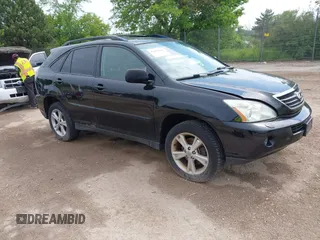 2006 Lexus RX 400h z VIN JTJHW31U260046553, wystawiony jako IAAI lot #42499498 z przebiegiem 218 906 mil mil oraz . Historia ofert i sprzedaży dostępna na DreamBid. Obrazek 1.