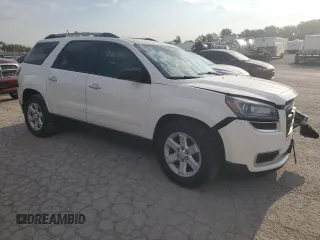 2015 GMC Acadia SLE with VIN 1GKKRPKD7FJ270129, listed as a Copart auction lot 69282064 with Not provided miles and Salvage title. Bid and sale history available at DreamBid. Image 4.