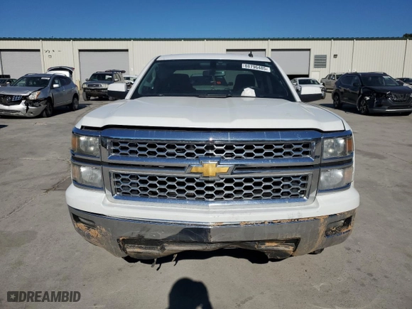 2014 Chevrolet Silverado 1500 LT with VIN 1GCRCREC5EZ280927, listed as a Copart auction lot 88796485 with 207,001 mi miles and Salvage Title. Bid and sale history available at carsss.com. Image 5.