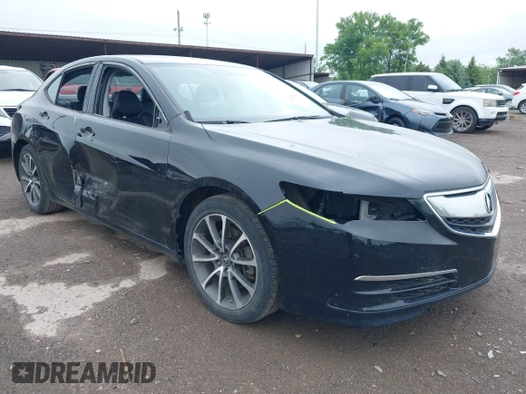 2015 Acura TLX Technology with VIN 19UUB2F50FA019985, listed as a IAAI auction lot 42340223 with 129,926 mi miles and . Bid and sale history available at DreamBid. Image 1.