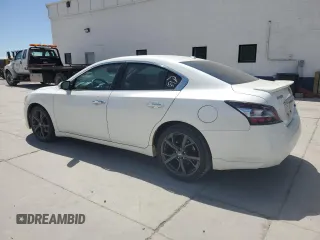 2013 Nissan Maxima SV with VIN 1N4AA5AP2DC847638, listed as a Copart auction lot 55300905 with 235,417 mi miles and Clean Title. Bid and sale history available at DreamBid. Image 2.
