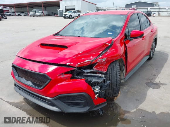 2023 Subaru WRX с VIN JF1VBAA62P9814039, выставлен на аукционе IAAI как лот 42062656 с пробегом 24 913 миль миль и . История ставок и продаж доступна на DreamBid. Изображение 2.