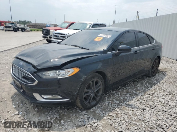 2018 Ford Fusion SE with VIN 3FA6P0H76JR190787, listed as a Copart auction lot 63823774 with 74,139 mi miles and Clean Title. Bid and sale history available at carsss.com. Image 1.
