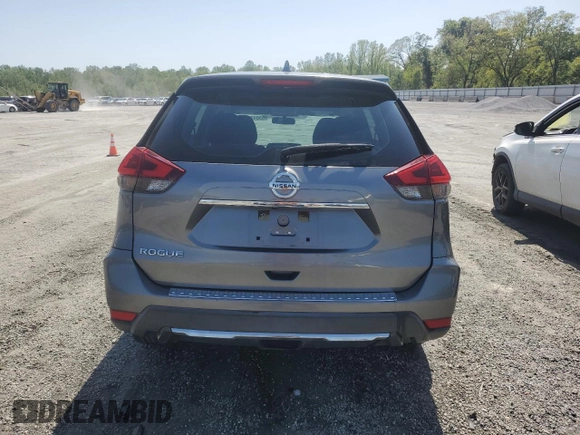 2018 Nissan Rogue SV with VIN KNMAT2MTXJP556272, listed as a Copart auction lot 53043465 with 192,680 mi miles and Salvage Title. Bid and sale history available at carsss.com. Image 6.