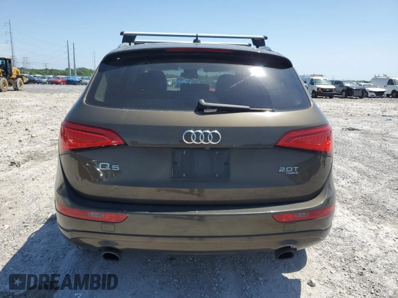 2014 Audi Q5 Premium Plus z VIN WA1LFAFP4EA044309, wystawiony jako Copart lot #56836575 z przebiegiem 89 681 mil mil oraz Szkoda całkowita • Salvage title. Historia ofert i sprzedaży dostępna na DreamBid. Obrazek 6.
