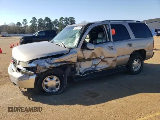 2003 GMC Yukon SLT with VIN 1GKEC13Z03R289219, listed as a Copart auction lot 45911305 with 0 mi miles and Salvage Title. Bid and sale history available at carsss.com. Image 1.