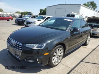 2018 Audi A4 Premium z VIN WAUKMAF49JA106131, wystawiony jako Copart lot #54888035 z przebiegiem 45 135 mil mil oraz Szkoda całkowita • Salvage title. Historia ofert i sprzedaży dostępna na DreamBid. Obrazek 1.