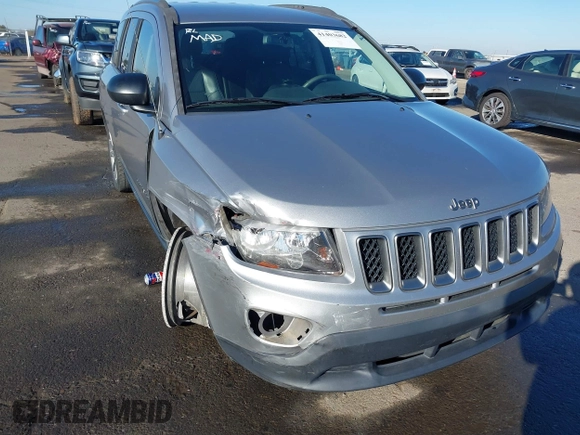 2016 Jeep Compass Sport with VIN 1C4NJDBB1GD587577, listed as a IAAI auction lot 41403682 with 54,158 mi miles and . Bid and sale history available at DreamBid. Image 6.