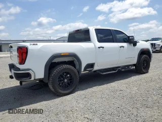 2024 GMC Sierra 2500HD Pro with VIN 1GT49LEY0RF362900, listed as a Copart auction lot 60833535 with Not provided miles and Salvage title. Bid and sale history available at DreamBid. Image 3.