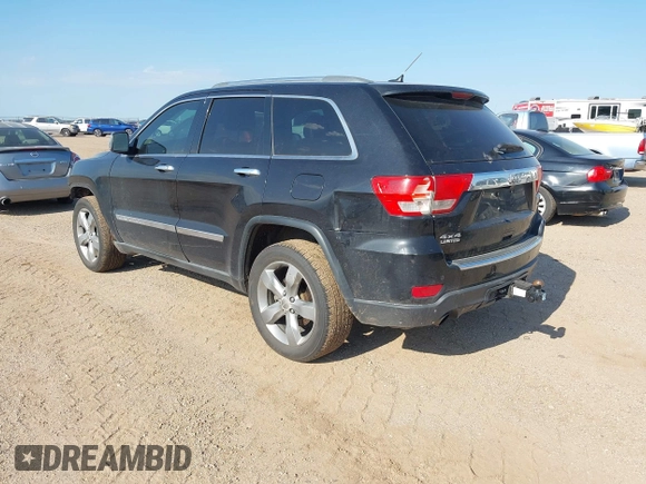 2011 Jeep Grand Cherokee Limited with VIN 1J4RR5GT5BC547075, listed as a IAAI auction lot 42621058 with 235,176 mi miles and . Bid and sale history available at DreamBid. Image 3.