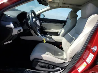 2021 Honda Accord Touring with VIN 1HGCV3F99MA009495, listed as a Copart auction lot 54796265 with 16,698 mi miles and Salvage title. Bid and sale history available at DreamBid. Image 7.