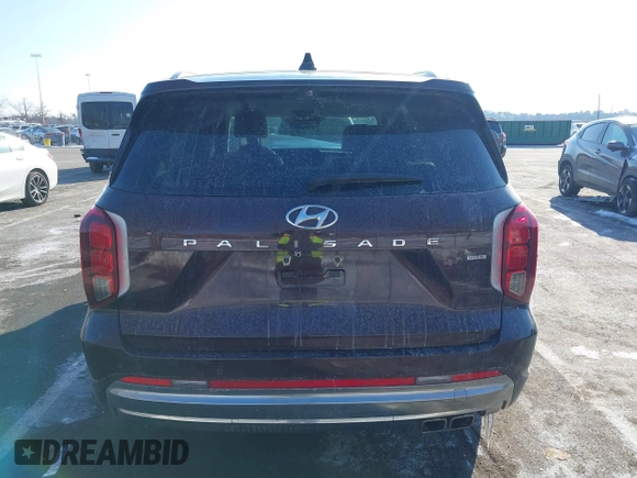 2023 Hyundai Palisade Calligraphy z VIN KM8R7DGE8PU534745, wystawiony jako IAAI lot #41387513 z przebiegiem 36 036 mil mil oraz . Historia ofert i sprzedaży dostępna na DreamBid. Obrazek 16.