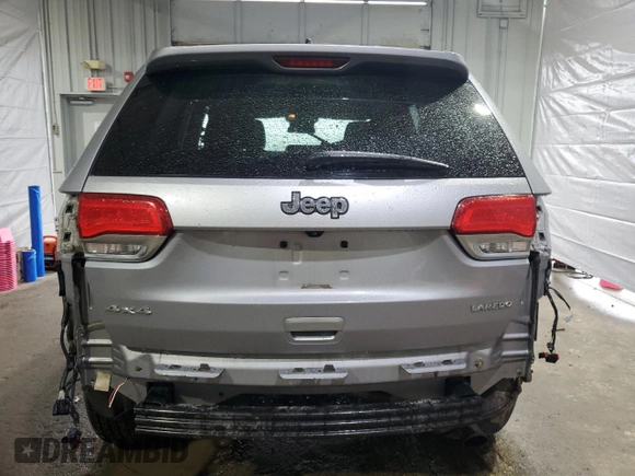 2018 Jeep Grand Cherokee Altitude with VIN 1C4RJFAG1JC484523, listed as a Copart auction lot 55816645 with 92,361 mi miles and Salvage title. Bid and sale history available at DreamBid. Image 6.