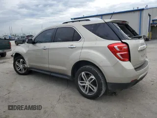 2016 Chevrolet Equinox LTZ z VIN 2GNALDEK4G1176035, wystawiony jako Copart lot #55829305 z przebiegiem 81 733 mil mil oraz Szkoda całkowita • Salvage title. Historia ofert i sprzedaży dostępna na DreamBid. Obrazek 2.