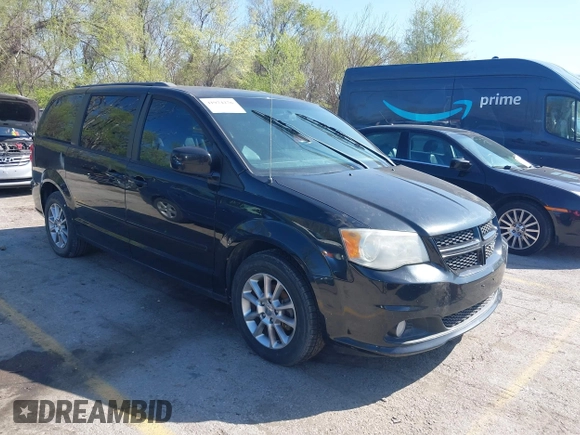 2011 Dodge Grand Caravan R/T with VIN 2D4RN7DG1BR742086, listed as a IAAI auction lot 41974276 with 183,732 mi miles and . Bid and sale history available at DreamBid. Image 1.