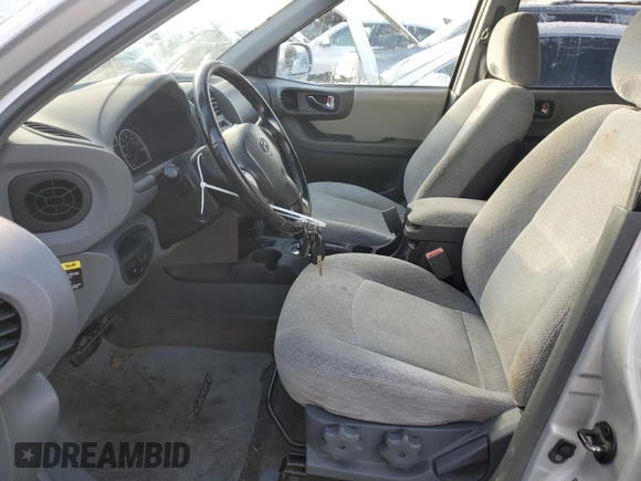 2005 Hyundai Santa Fe GLS with VIN KM8SC13D65U926600, listed as a Copart auction lot 85378354 with 86,781 mi miles and Clean Title. Bid and sale history available at carsss.com. Image 7.
