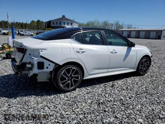 2024 Nissan Sentra SR with VIN 3N1AB8DV2RY362145, listed as a Copart auction lot 54301025 with 8,749 mi miles and Salvage title. Bid and sale history available at DreamBid. Image 3.