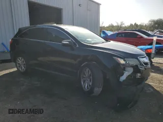 2017 Acura RDX w/Technology Pkg with VIN 5J8TB4H59HL001948, listed as a Copart auction lot 47869265 with 84,904 mi miles and Salvage Title. Bid and sale history available at carsss.com. Image 4.