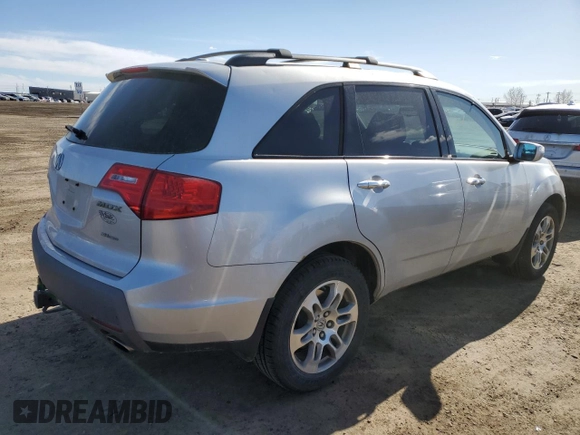 2008 Acura MDX with VIN 2HNYD28278H005433, listed as a Copart auction lot 51804585 with 213,287 mi miles and Clean Title. Bid and sale history available at DreamBid. Image 3.
