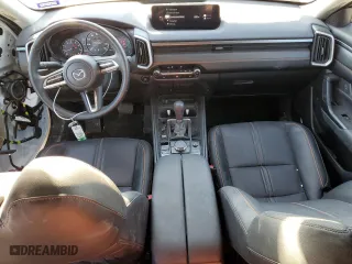 2023 Mazda CX-50 2.5 Turbo Meridian Edition with VIN 7MMVABXY5PN137443, listed as a Copart auction lot 43446605 with 10,854 mi miles and Salvage Title. Bid and sale history available at carsss.com. Image 8.