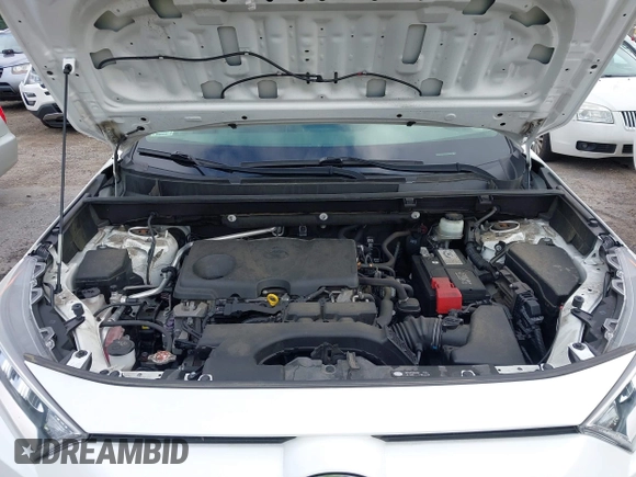 2019 Toyota RAV4 XLE with VIN JTMP1RFV6KD515454, listed as a IAAI auction lot 42618019 with 85,868 mi miles and . Bid and sale history available at DreamBid. Image 10.