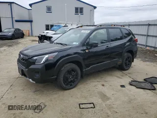 2023 Subaru Forester Wilderness with VIN JF2SKAMC6PH414247, listed as a Copart auction lot 48792165 with 22,141 mi miles and Salvage Title. Bid and sale history available at carsss.com. Image 1.