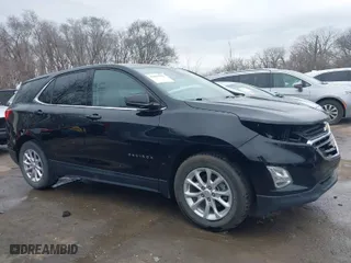2020 Chevrolet Equinox LT with VIN 3GNAXJEV1LL174670, listed as a IAAI auction lot 41697955 with 56,125 mi miles. Bid and sale history available at carsss.com. Image 14.