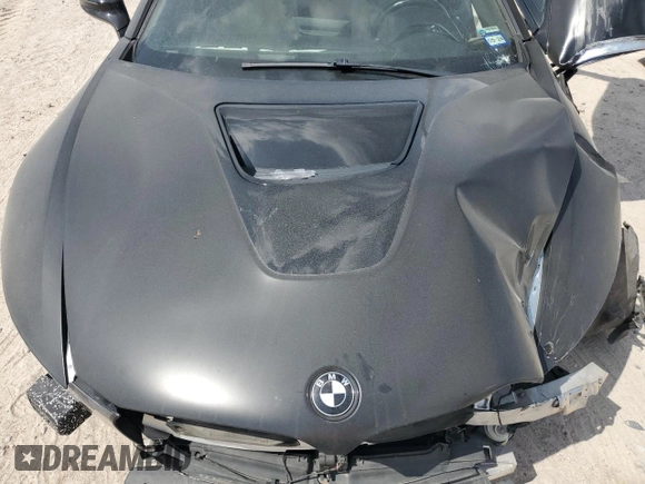2015 BMW i8 with VIN WBY2Z2C56FV391487, listed as a Copart auction lot 72029534 with 89,048 mi miles and Salvage Title. Bid and sale history available at carsss.com. Image 12.