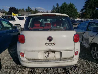 2014 FIAT 500L Pop with VIN ZFBCFAAH5EZ007747, listed as a Copart auction lot 73797164 with 125,092 mi miles and Clean Title. Bid and sale history available at carsss.com. Image 6.