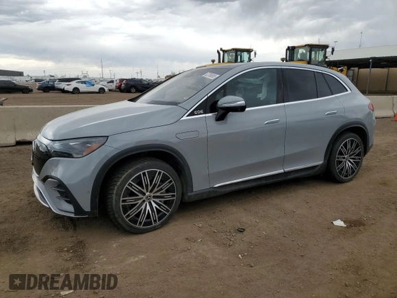 2023 Mercedes-Benz EQE 500 z VIN 4JGGM2CB4PA019369, wystawiony jako Copart lot #52765095 z przebiegiem 29 884 mil mil oraz Szkody całkowita. Historia ofert i sprzedaży dostępna na DreamBid. Obrazek 1.